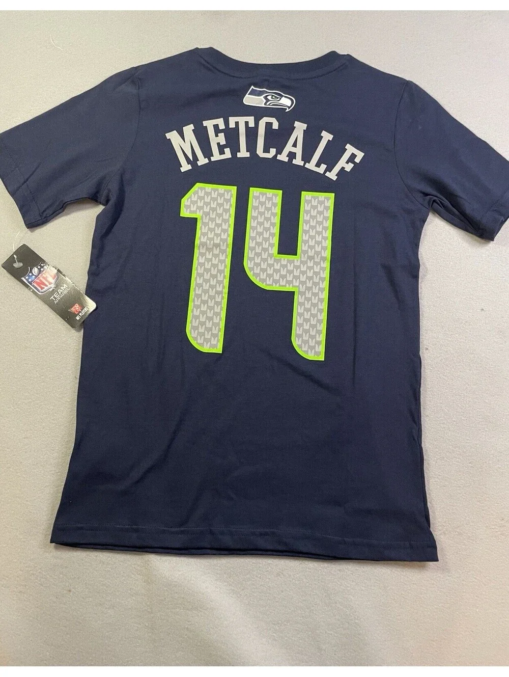 Seattle Seahawks NFL Youth T-Shirt, Size Small 8